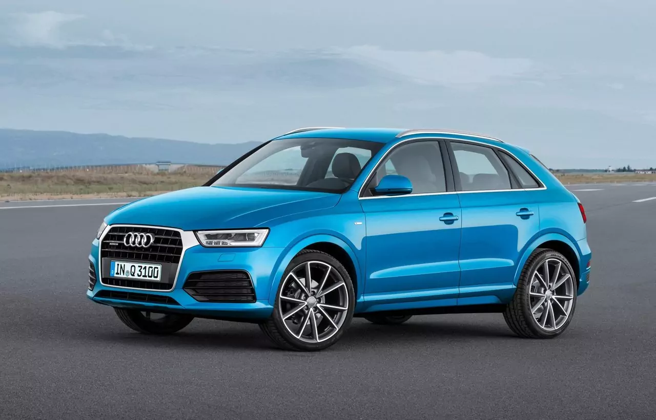 Ремонт карданных валов для Audi Q3 | КарданБаланс в Иваново